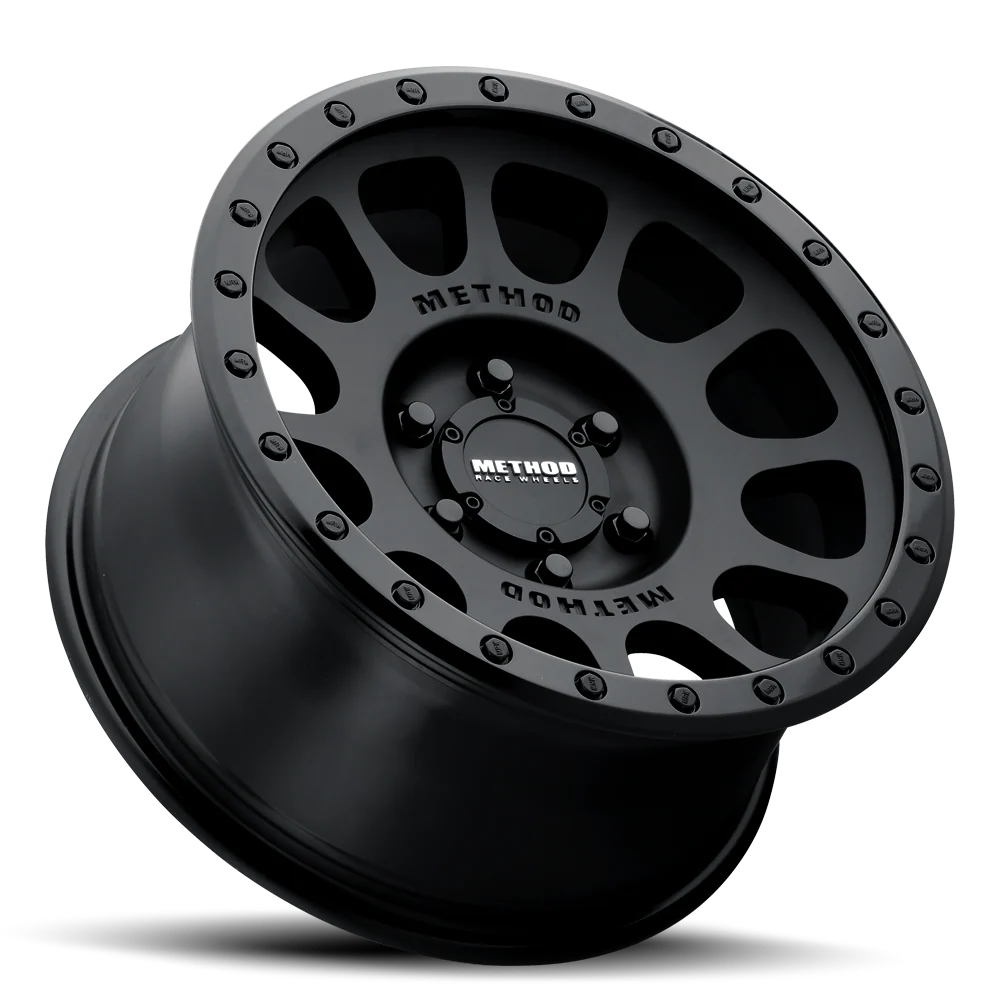 Custom Wheel - Method Racing - 305 - NV - Double Black | 17x8.5 | 6x5.5 | +0mm 