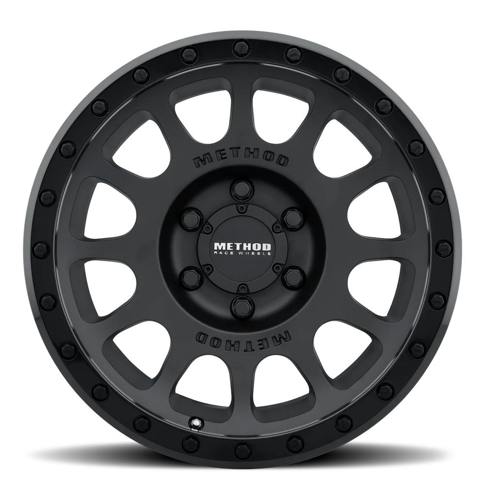 Custom Wheel - Method Racing - 305 - NV - Double Black | 17x8.5 | 6x5.5 | +0mm 