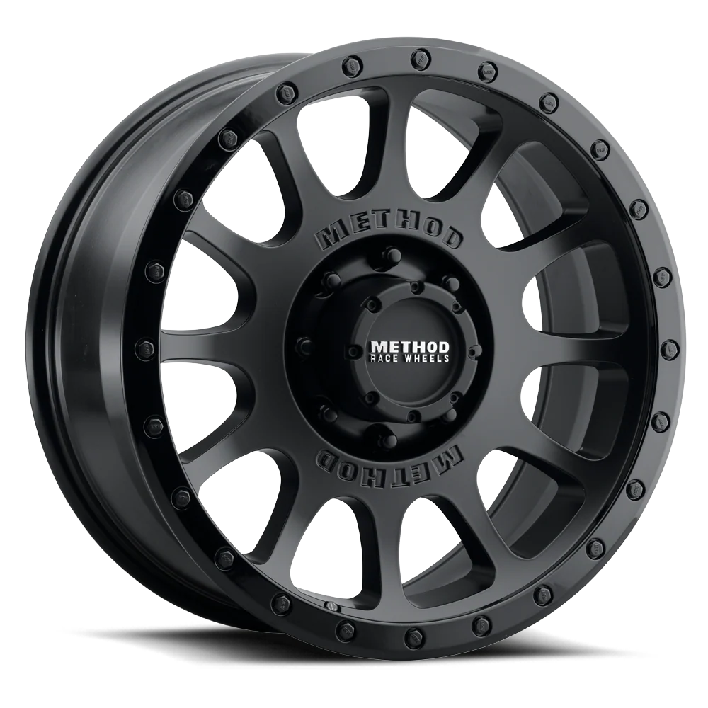 Custom Wheel - Method Racing - 305 - NV - Double Black | 17x8.5 | 6x5.5 | +0mm 