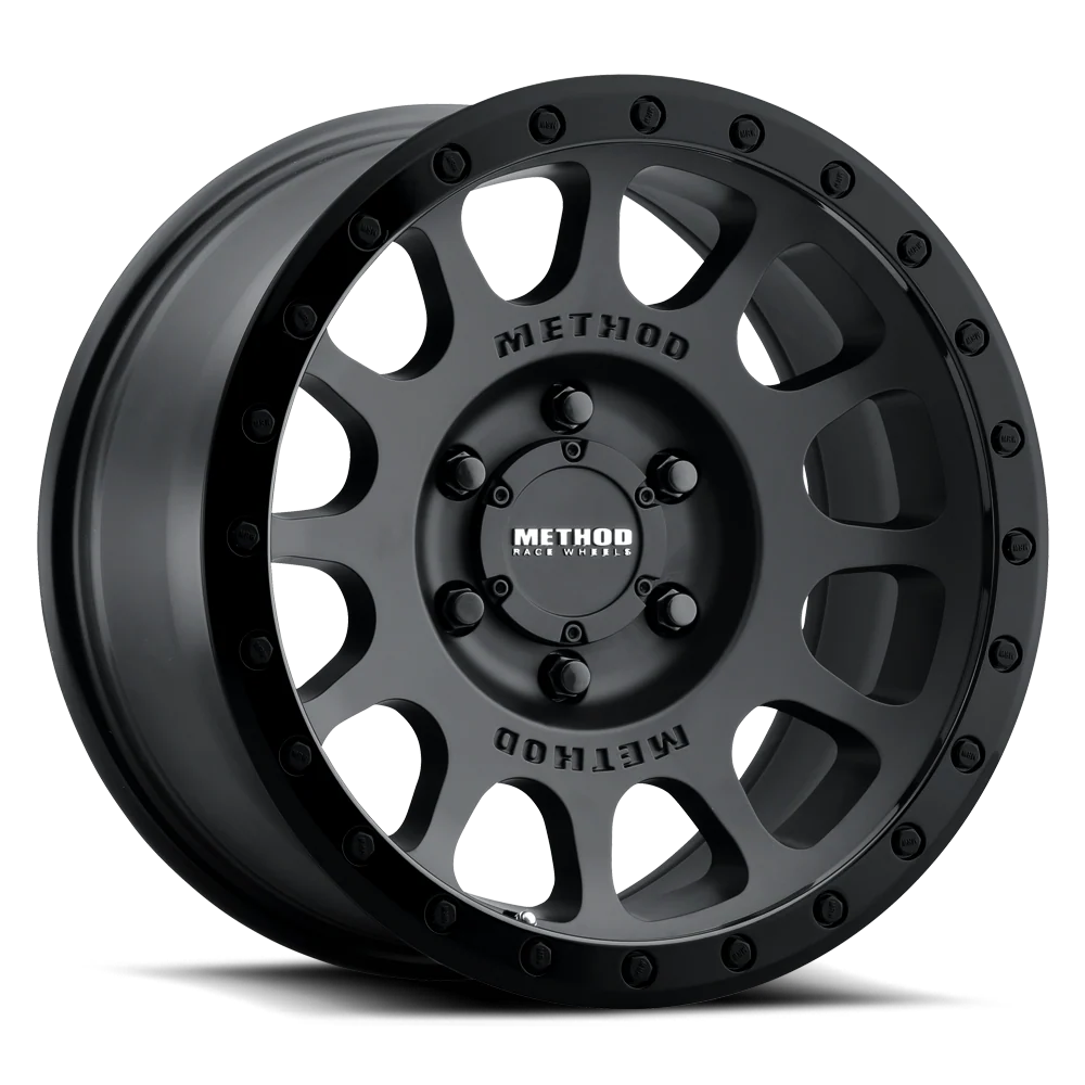 Custom Wheel - Method Racing - 305 - NV - Double Black | 17x8.5 | 6x5.5 | +0mm 