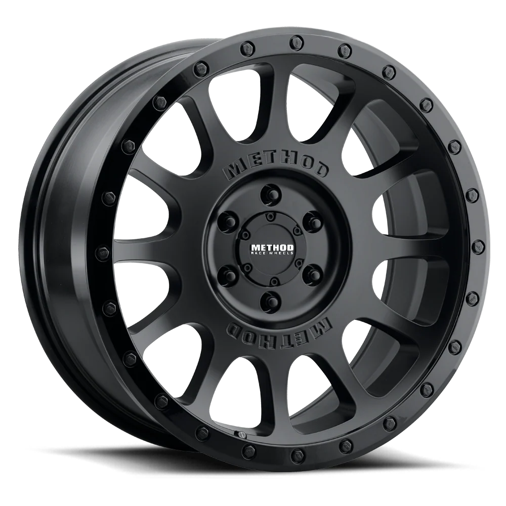 Custom Wheel - Method Racing - 305 - NV - Double Black | 17x8.5 | 6x5.5 | +0mm 