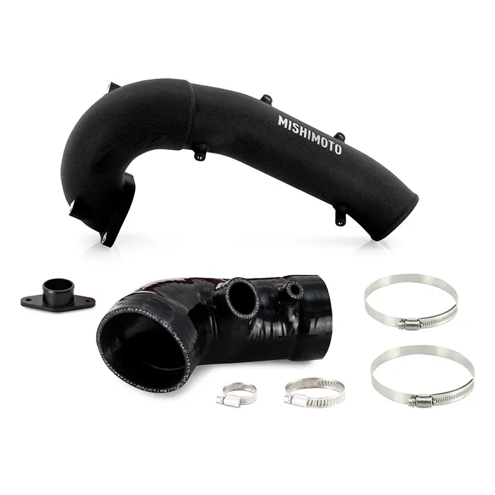 Honda Civic Type-R Turbo Inlet - Mishimoto - Inlet Pipe Upgrade Kit - Black - `23-`26 Honda Civic Type-R Turbo Inlet - Mishimoto - Inlet Pipe Upgrade Kit - Black - `23-`26