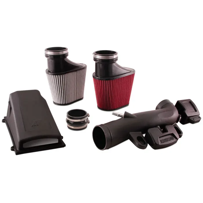 Jeep Wrangler Performance Air Intake - Mishimoto - Oiled Filter - `18-`27 Jeep Wrangler Performance Air Intake - Mishimoto - Oiled Filter - `18-`27