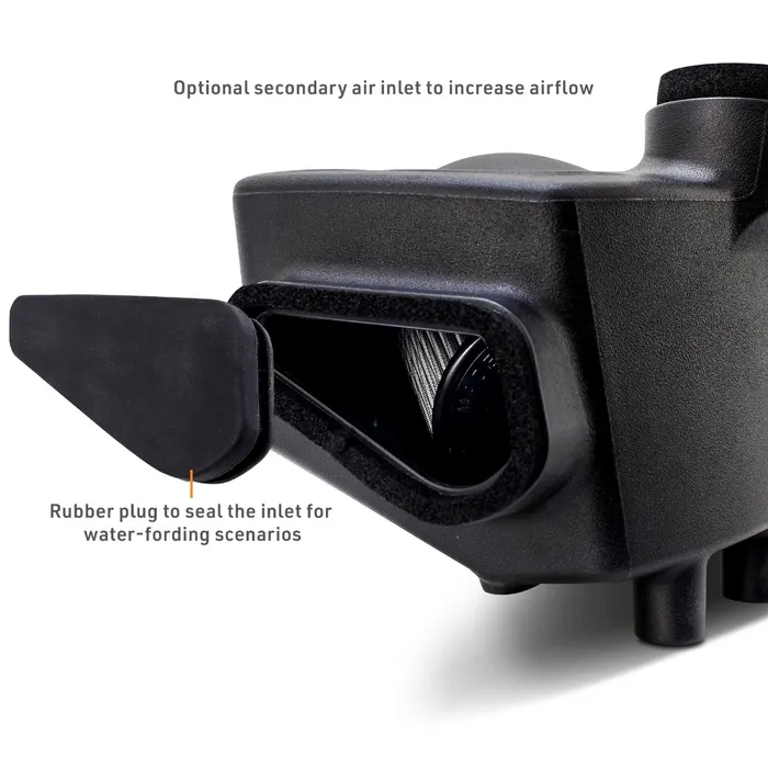 Toyota Tacoma Performance Air Intake - Mishimoto - Dry Washable Filter - `24+