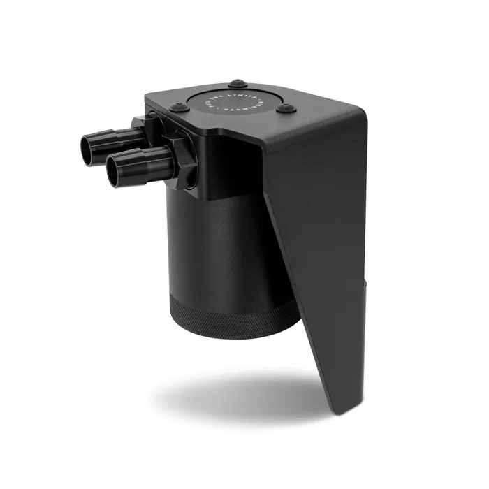 RAM 1500 Baffled Oil Catch Can Kit - Mishimoto - Black - 3.0 Hurricane `25+