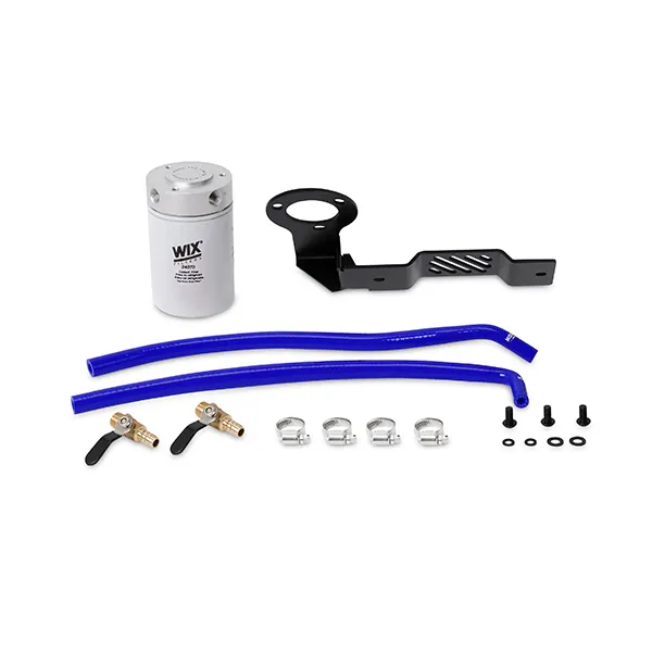 Nissan Titan XD Coolant Filter Kit - Mishimoto - Direct Fit - Blue - `16-`19 Nissan Titan XD Coolant Filter Kit - Mishimoto - Direct Fit - Blue - `16-`19
