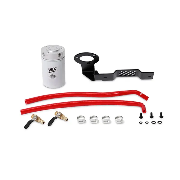 Nissan Titan XD Coolant Filtration Kit - Mishimoto - Red - `16-`19 Nissan Titan XD Coolant Filtration Kit - Mishimoto - Red - `16-`19