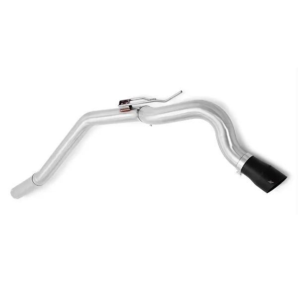 Nissan Titan XD Performance Exhaust - Mishimoto - DPF Back - Black - `16-`19 Nissan Titan XD Performance Exhaust - Mishimoto - DPF Back - Black - `16-`19