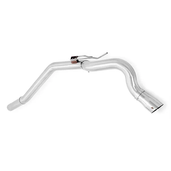 Nissan Titan XD Performance Exhaust - Mishimoto - DPF Back - Polished - `16-`19 Nissan Titan XD Performance Exhaust - Mishimoto - DPF Back - Polished - `16-`19