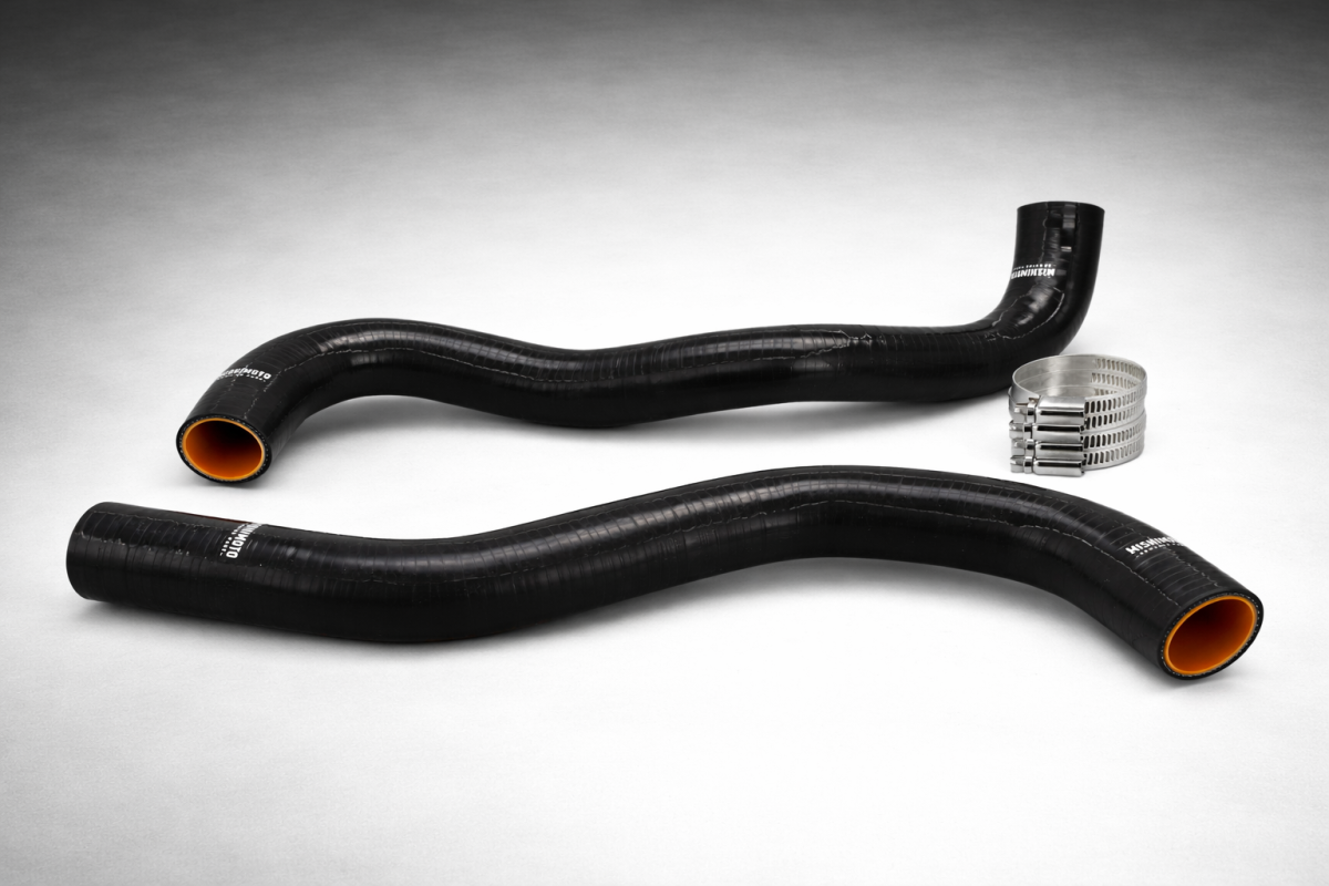 Honda Civic Si Radiator Hose Kit - Mishimoto - Silicone Hose - Black - `12-`15