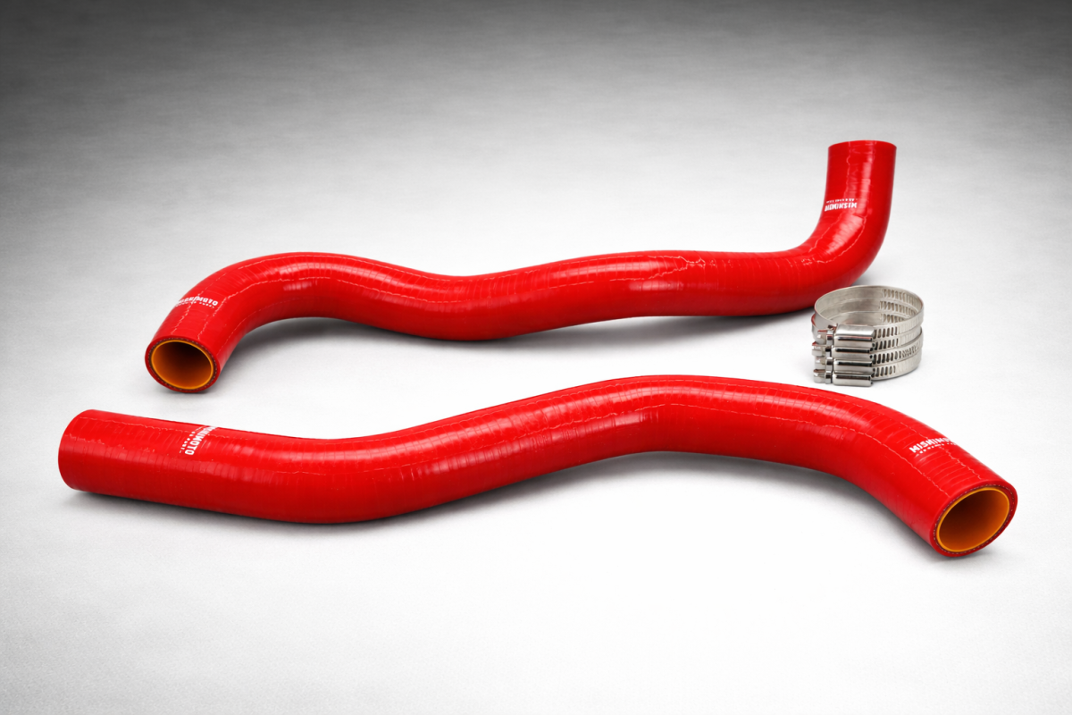 Honda Civic Si Radiator Hose Kit - Mishimoto - Silicone - Red - `12-`15