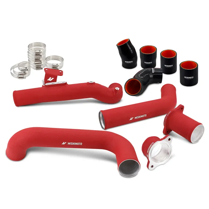 Honda Civic Intercooler Pipe Kit - Mishimoto - Red - `22-`26
