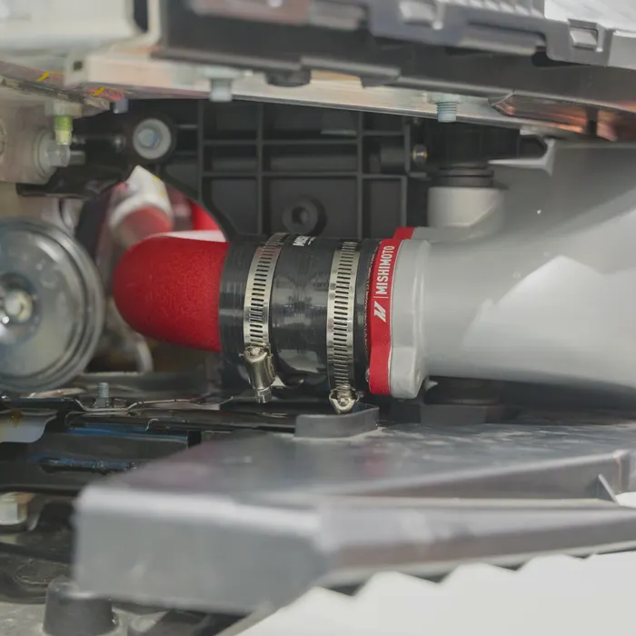Honda Civic Intercooler Pipe Kit - Mishimoto - Red - `22-`26