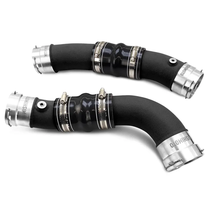 Toyota Tacoma Intercooler Pipe Kit - Mishimoto - Black - `24+