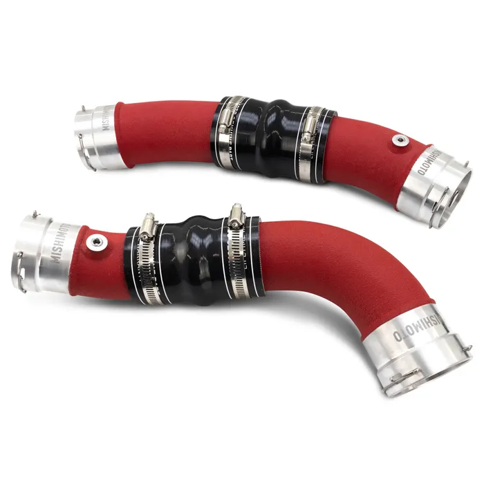 Toyota Tacoma Intercooler Pipe Kit - Mishimoto - Red - `24+