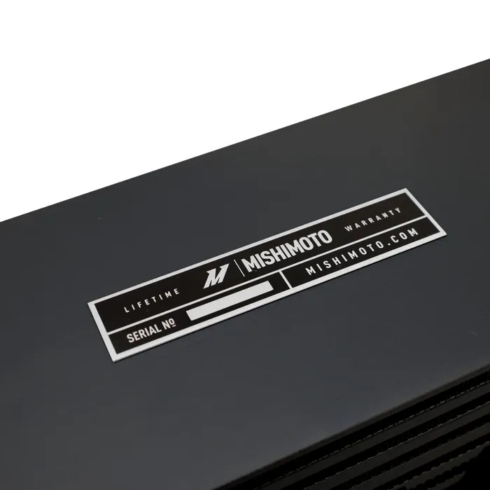 Honda Civic Intercooler Kit - Mishimoto - Black Intercooler - Black Pipes - 1.5T Si `22-`26