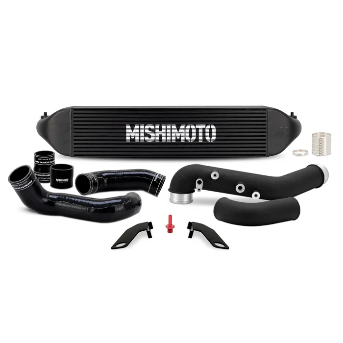 Honda Civic Type-R Intercooler Kit - Mishimoto - Black With Black Pipes - `23-`27 Honda Civic Type-R Intercooler Kit - Mishimoto - Black With Black Pipes - `23-`27