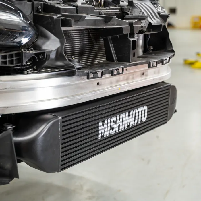 Honda Civic Type-R Intercooler Kit - Mishimoto - Black With Black Pipes - `23-`27