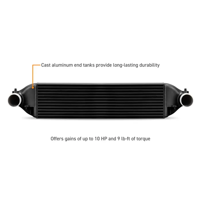 Honda Civic Type-R Intercooler Kit - Mishimoto - Black With Black Pipes - `23-`27