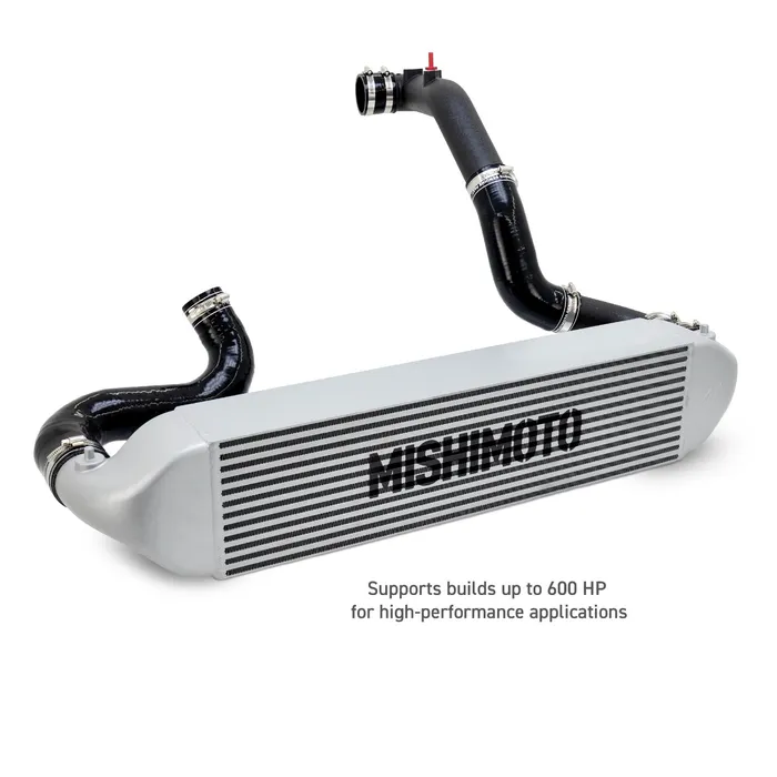 Honda Civic Type-R Intercooler Kit - Mishimoto - Black With Black Pipes - `23-`27