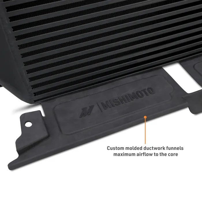 Toyota Tacoma Performance Intercooler - Mishimoto - Black - `24+