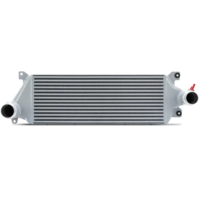 Toyota Tacoma Performance Intercooler Kit - Mishimoto - Silver Cooler - Black Pipes - `24+