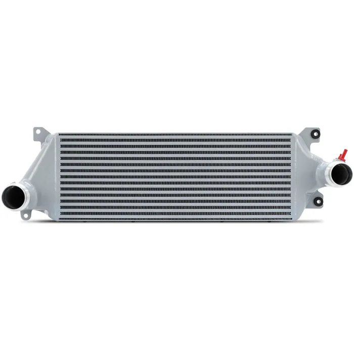 Toyota Tacoma Intercooler Kit - Mishimoto - Silver Cooler - Red Pipes - `24+
