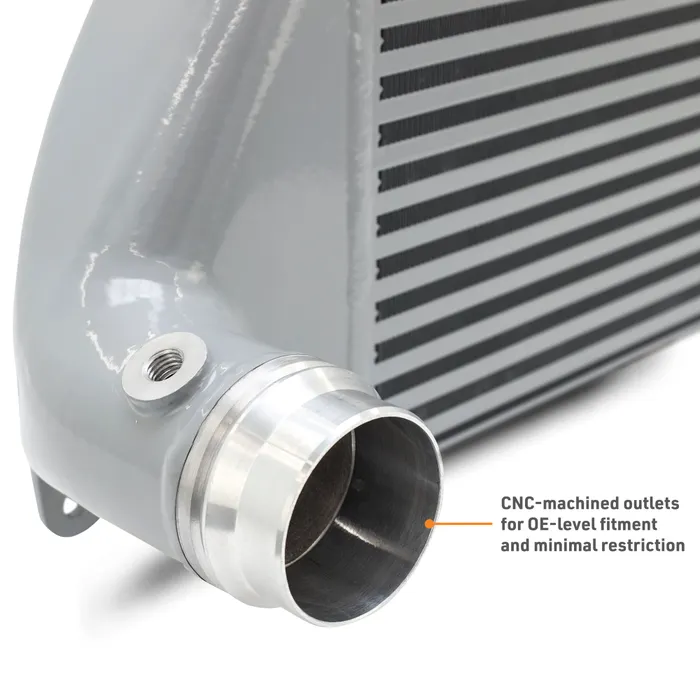 Toyota Tacoma Intercooler - Mishimoto - Performance - Silver - `24+