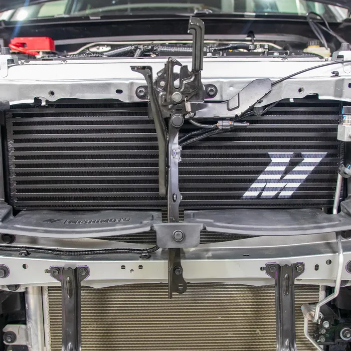 Toyota Tacoma Intercooler - Mishimoto - Performance - Silver - `24+