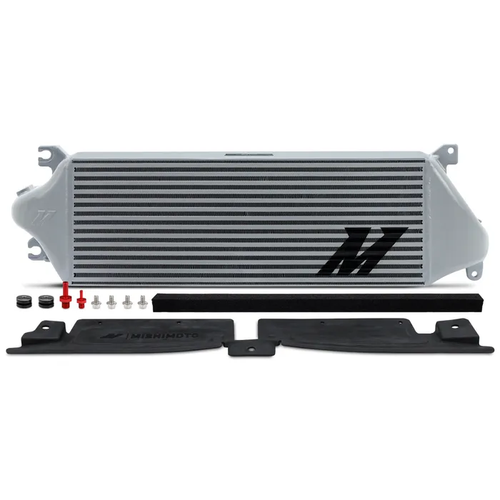 Toyota Tacoma Intercooler - Mishimoto - Performance - Silver - `24+