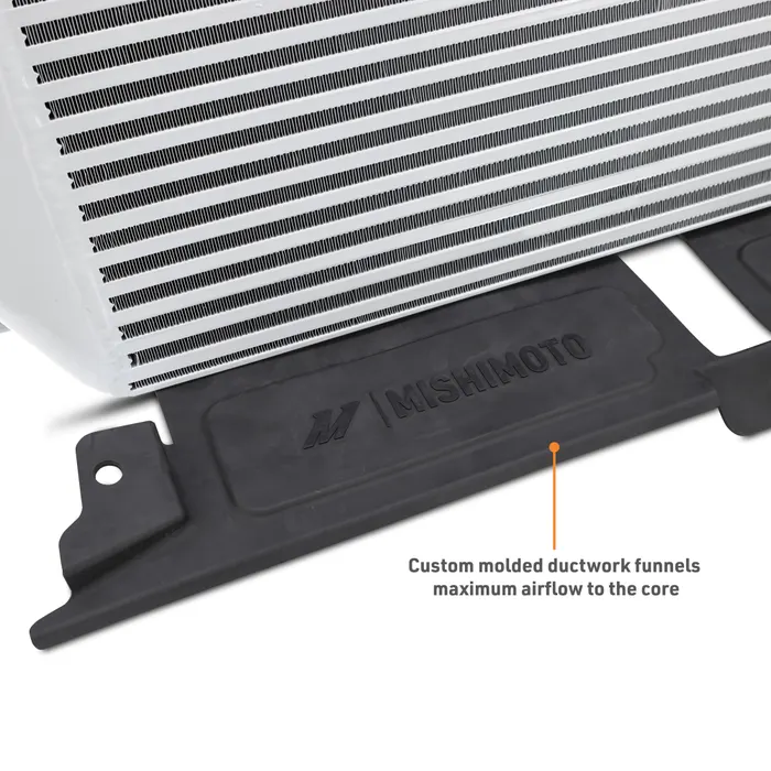 Toyota Tacoma Intercooler - Mishimoto - Performance - Silver - `24+