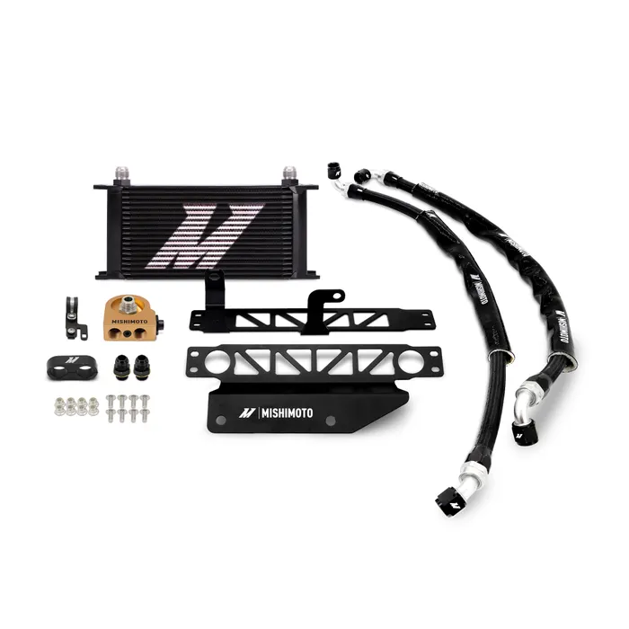 Honda Civic Type R Oil Cooler Kit - Mishimoto - Black - `23-`27