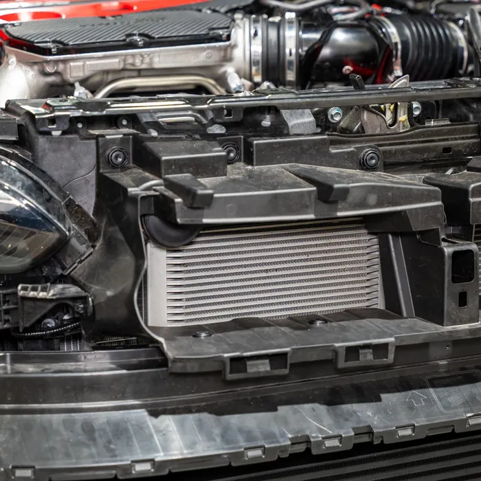 Honda Civic Type R Oil Cooler Kit - Mishimoto - Black - `23-`27