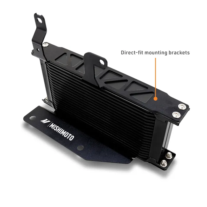 Honda Civic Type R Oil Cooler Kit - Mishimoto - Black - `23-`27