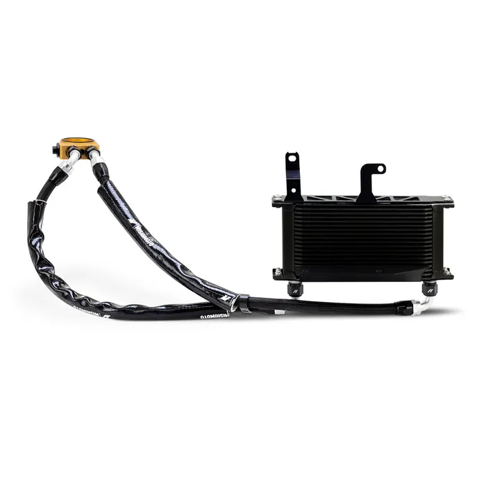Honda Civic Type R Oil Cooler Kit - Mishimoto - Black - `23-`27