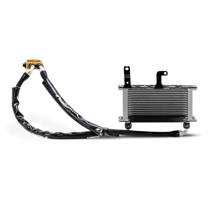 Honda Civic Type R Oil Cooler Kit - Mishimoto - Silver - `23-`27