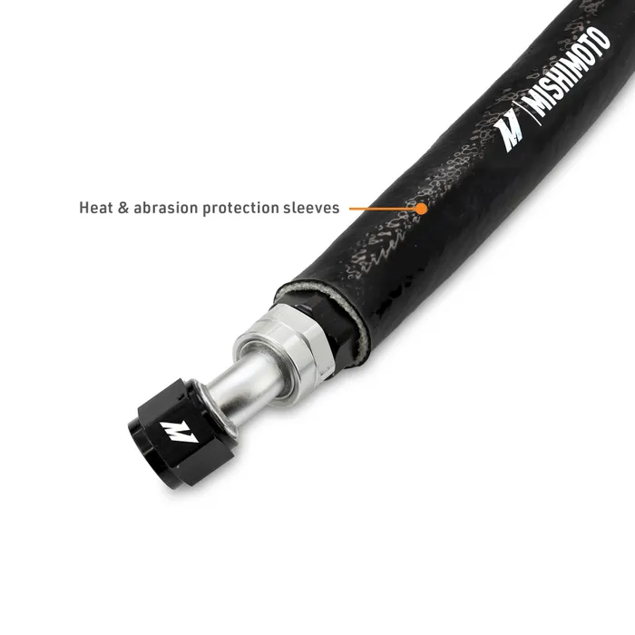 Honda Civic Type R Oil Cooler Kit - Mishimoto - Silver - `23-`27