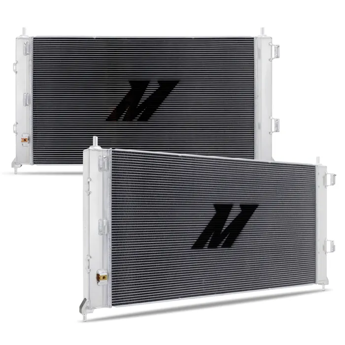Chevrolet Silverado 1500 Radiator - Mishimoto - Aluminum - `19+ Chevrolet Silverado 1500 Radiator - Mishimoto - Aluminum - `19+