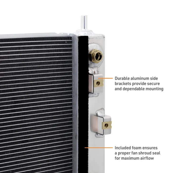 Chevrolet Silverado 1500 Radiator - Mishimoto - Aluminum - `19+