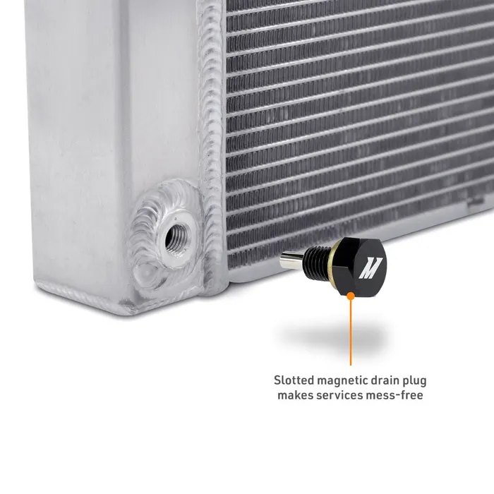 Toyota Tacoma Performance Aluminum Radiator - Mishimoto - `24+