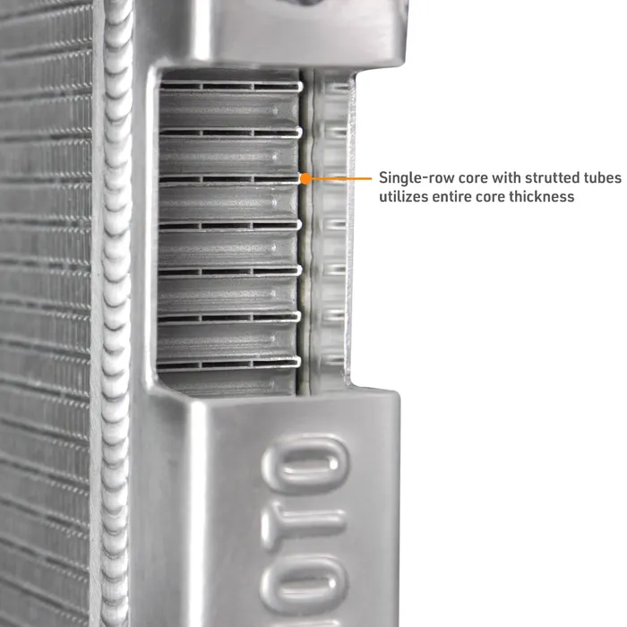 Toyota Tacoma Performance Aluminum Radiator - Mishimoto - `24+