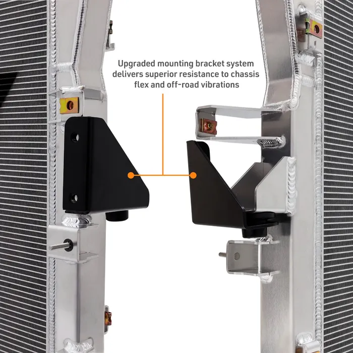 Toyota Tacoma Performance Aluminum Radiator - Mishimoto - `24+