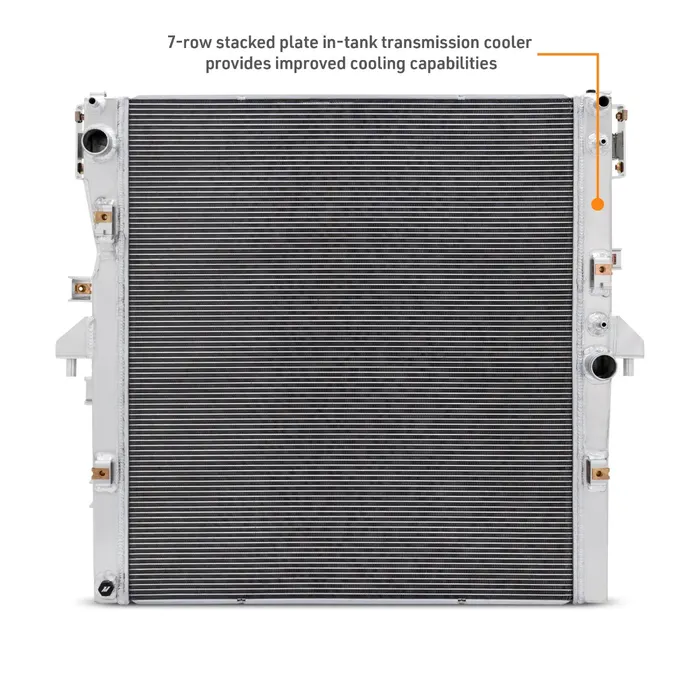 Toyota Tacoma Performance Aluminum Radiator - Mishimoto - `24+