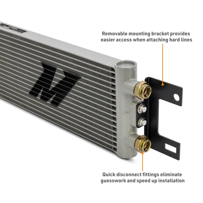 Ram 1500 Transmission Cooler - Mishimoto - 3.0L Hurricane - `25-`26