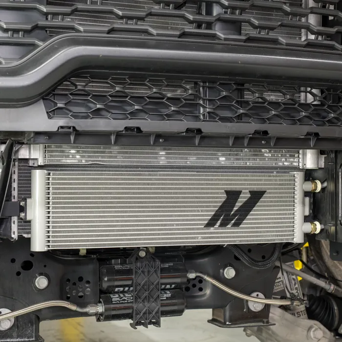 Ram 1500 Transmission Cooler - Mishimoto - 3.0L Hurricane - `25-`26 Ram 1500 Transmission Cooler - Mishimoto - 3.0L Hurricane - `25-`26