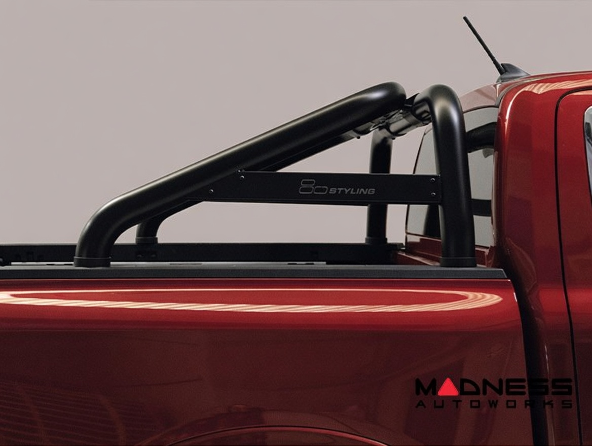 Ford Ranger Bed Rack - Sport Bar - Black