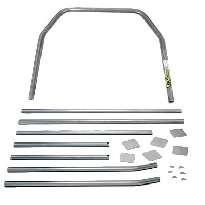 Honda Civic Roll Cage - Moroso - 8 Point Steel Roll Bar Hoop - `92-`00