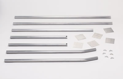 Honda Civic Roll Cage - Moroso - 8 Point Steel Roll Bar Hoop - `92-`00