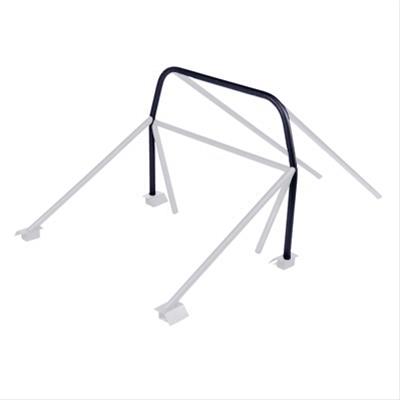 Honda Civic Roll Cage - Moroso - 8 Point Steel Roll Bar Hoop - `92-`00