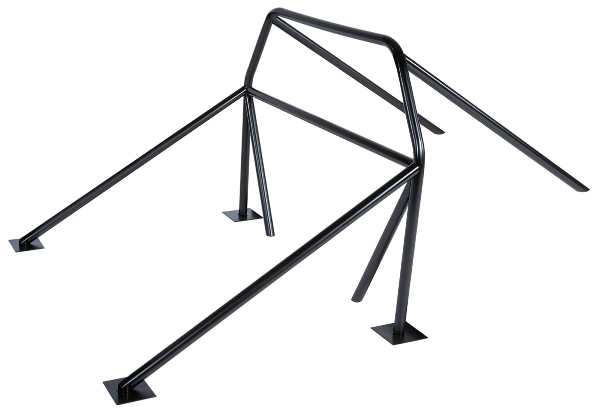 Honda Civic Roll Cage - Moroso - 8 Point Steel Roll Bar Hoop - `92-`00